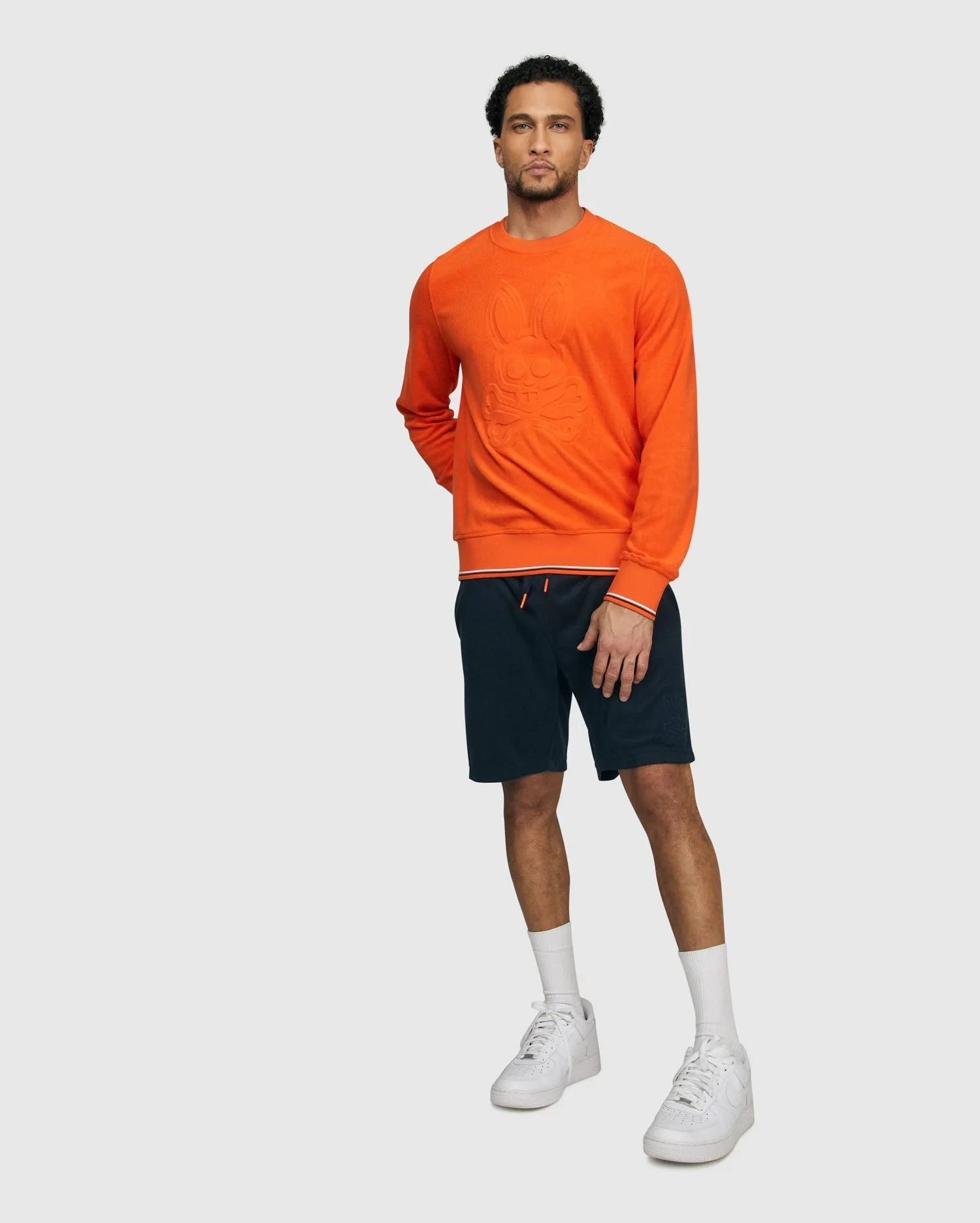 MENS GREYSON TERRY SWEAT SHORTS - B6R319S1CO