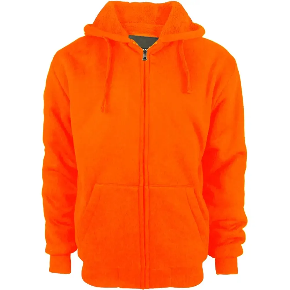 Men's Heavyweight Sherpa Lined Hoodie