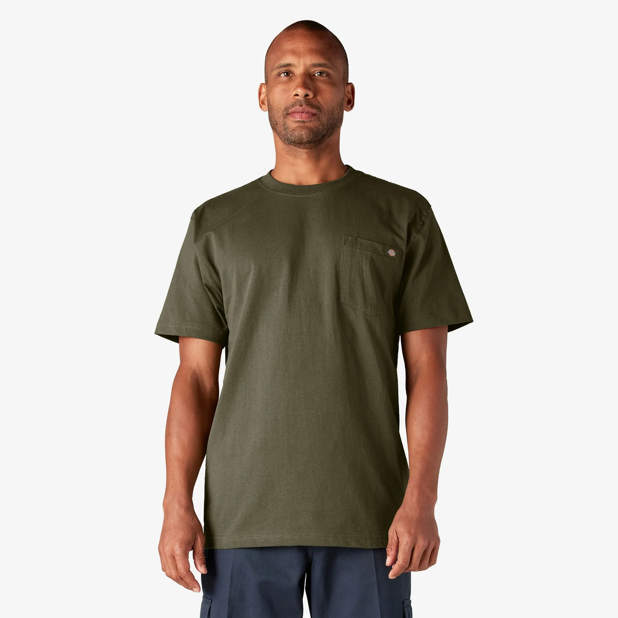 Men's Heavyweight Short Sleeve Pocket T-shirt