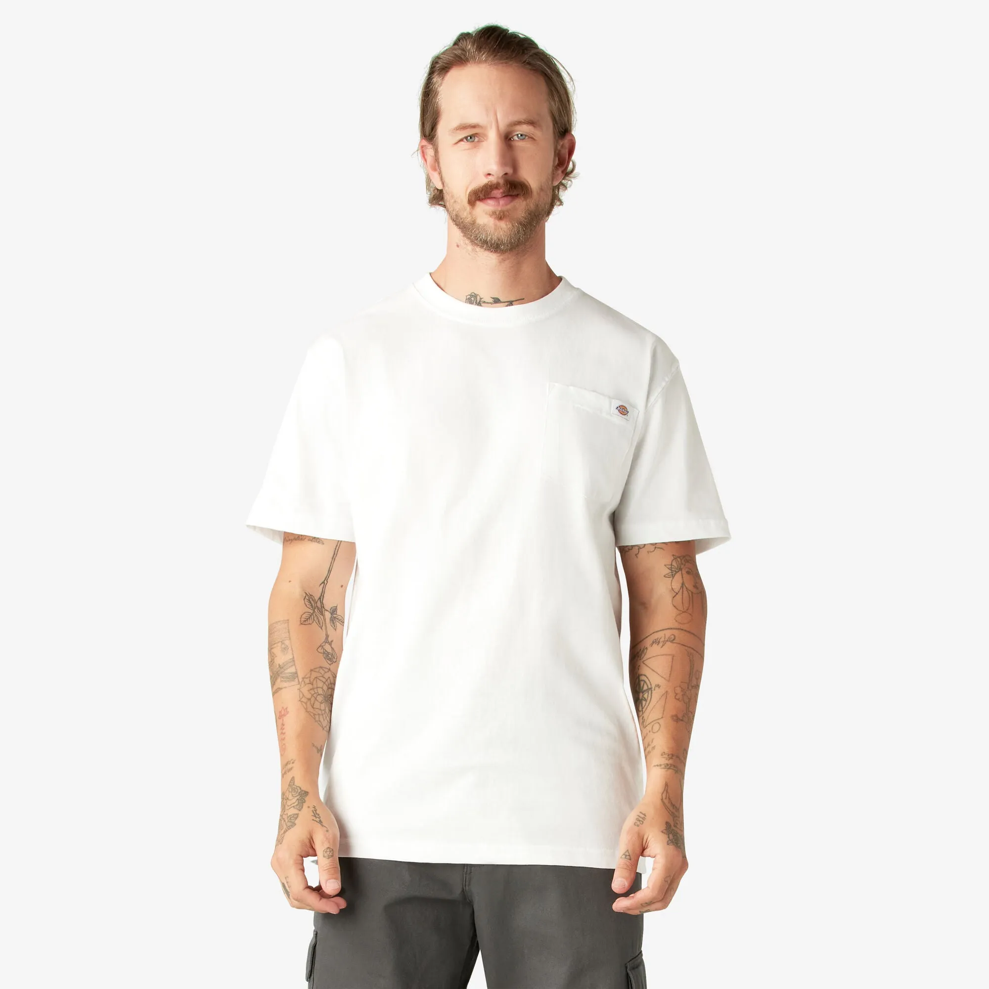 Men's Heavyweight Short Sleeve Pocket T-shirt