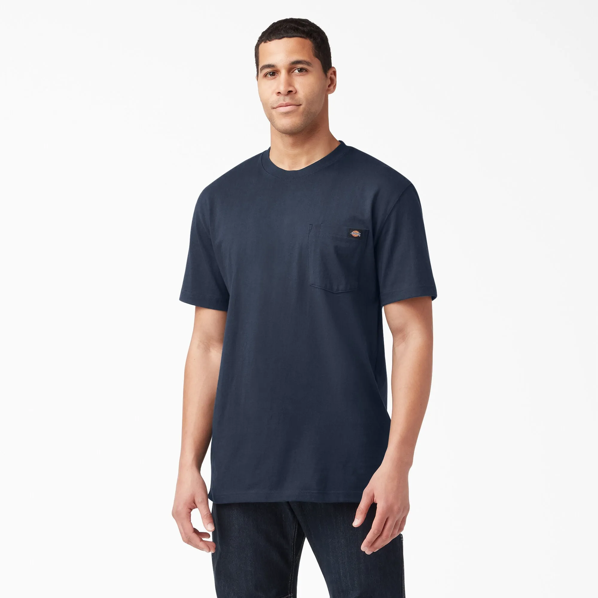 Men's Heavyweight Short Sleeve Pocket T-shirt