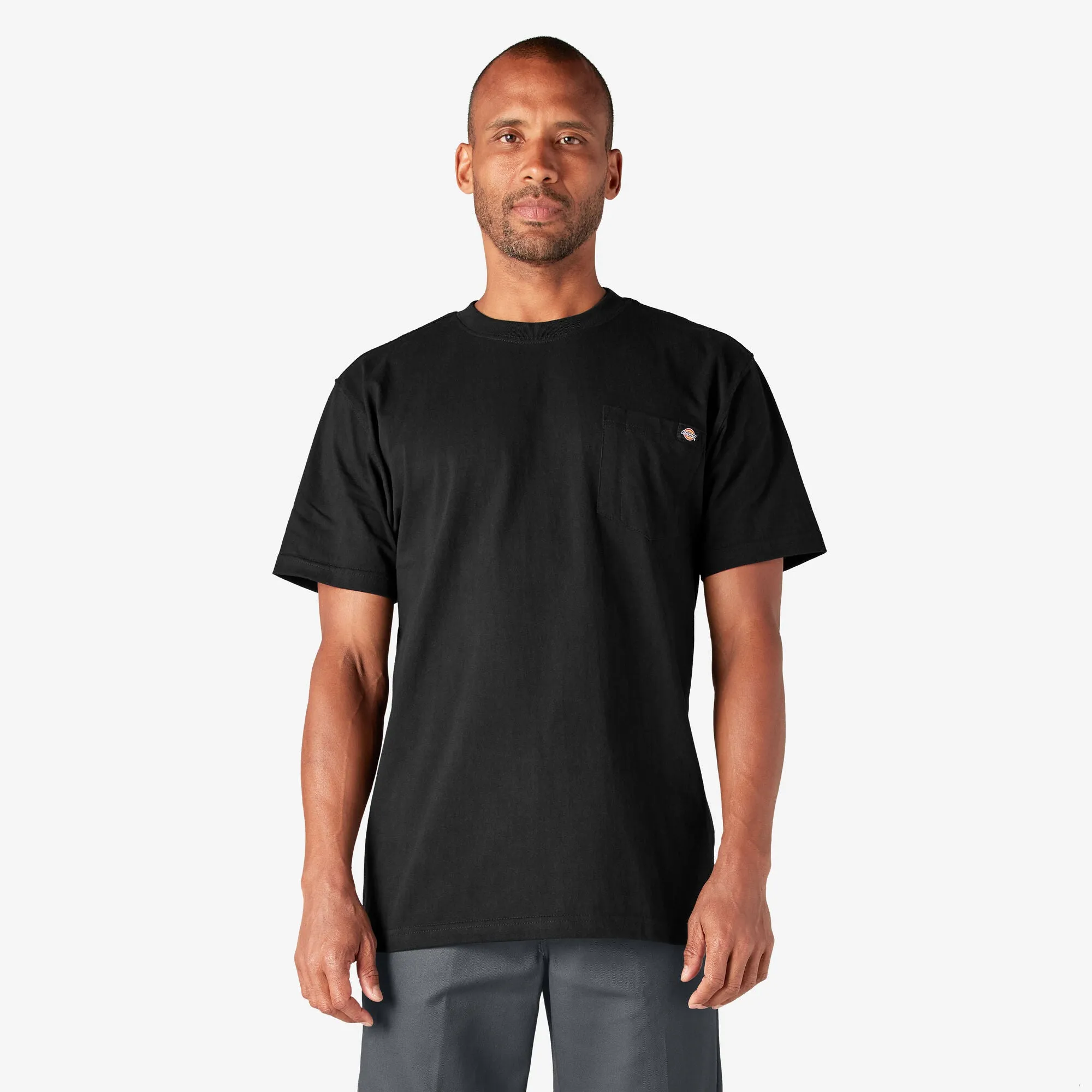 Men's Heavyweight Short Sleeve Pocket T-shirt