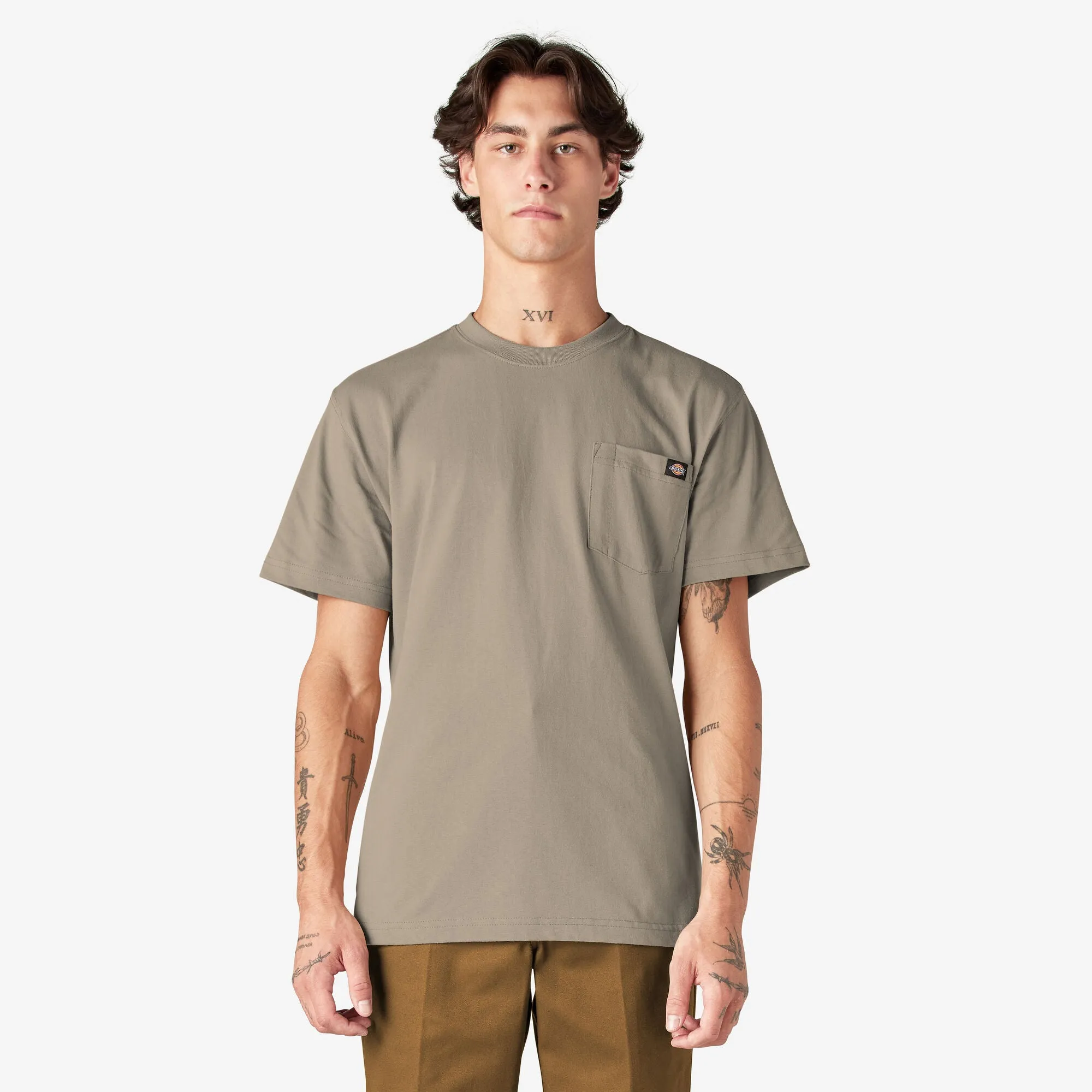 Men's Heavyweight Short Sleeve Pocket T-shirt