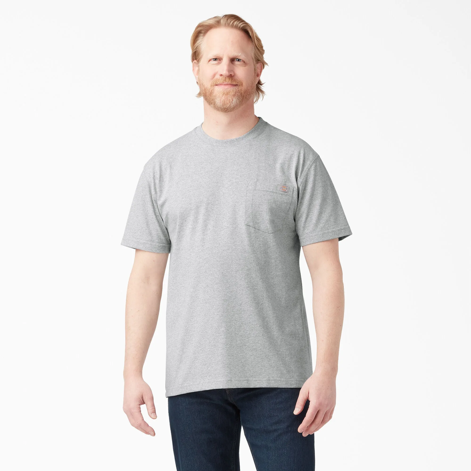 Men's Heavyweight Short Sleeve Pocket T-shirt