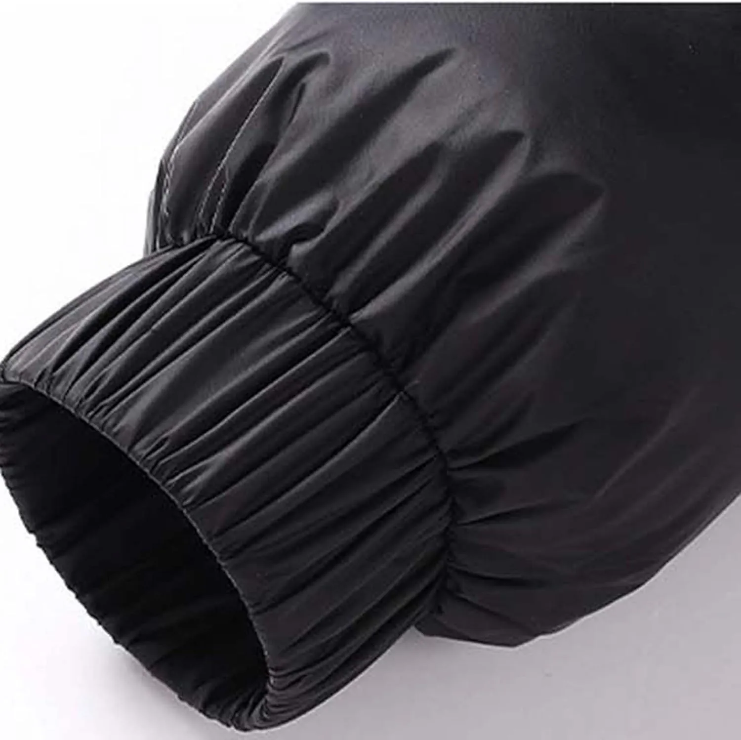 Men's Hooded Puffer Jacket Winter Down Coat Puffy Warm Thickened Zip Up Quilted Padded Jackets Outerwear with Pockets