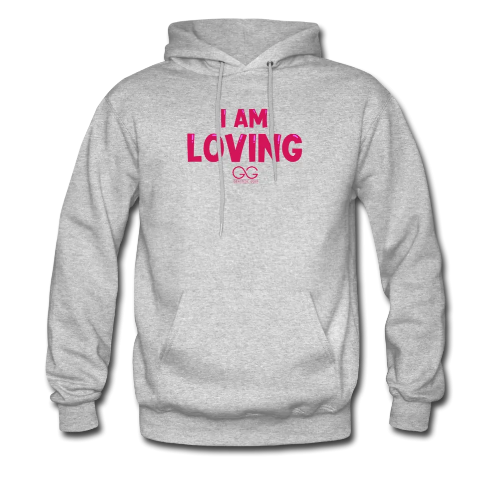 Men's Hoodie I AM LOVING. SUPER AMAZING SHIRT