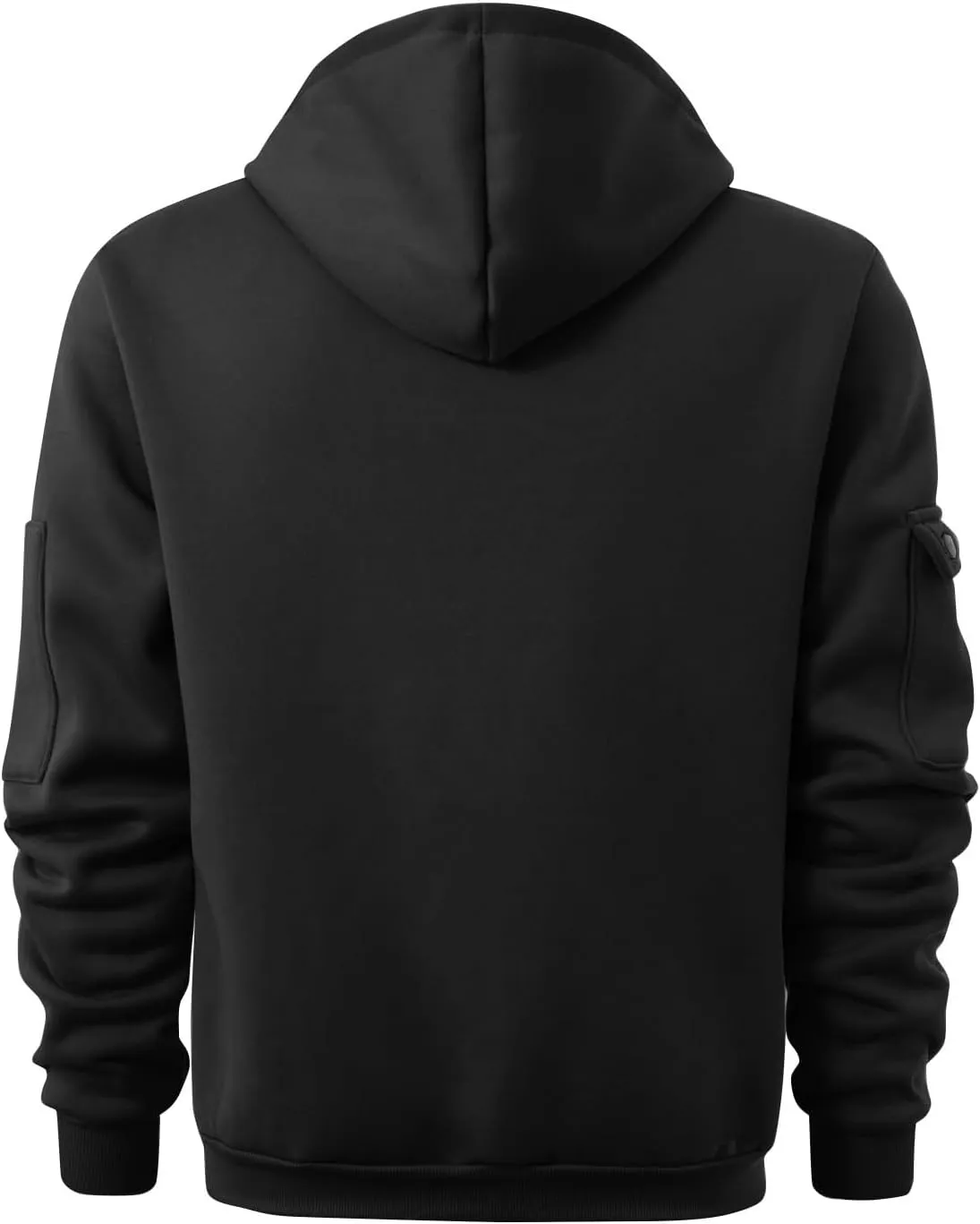 Men'S Hoodie Tactical Quarter Zip Pullover Oversized Sweatshirt Design Long Sleeve Streetwear Hoodies With Pockets