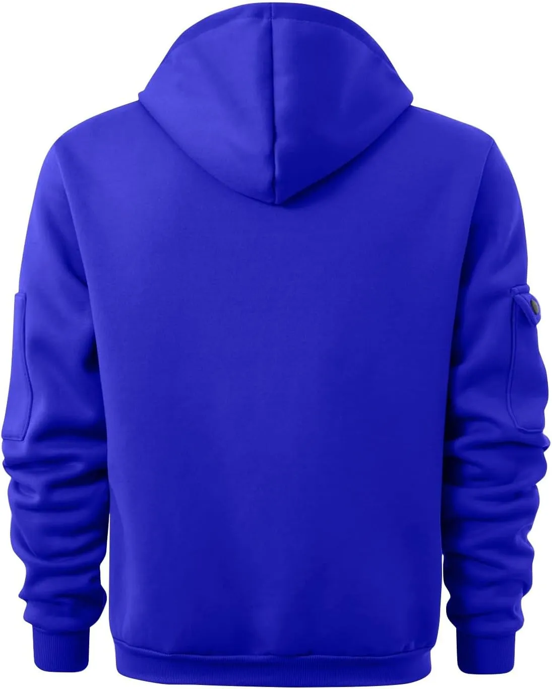 Men'S Hoodie Tactical Quarter Zip Pullover Oversized Sweatshirt Design Long Sleeve Streetwear Hoodies With Pockets