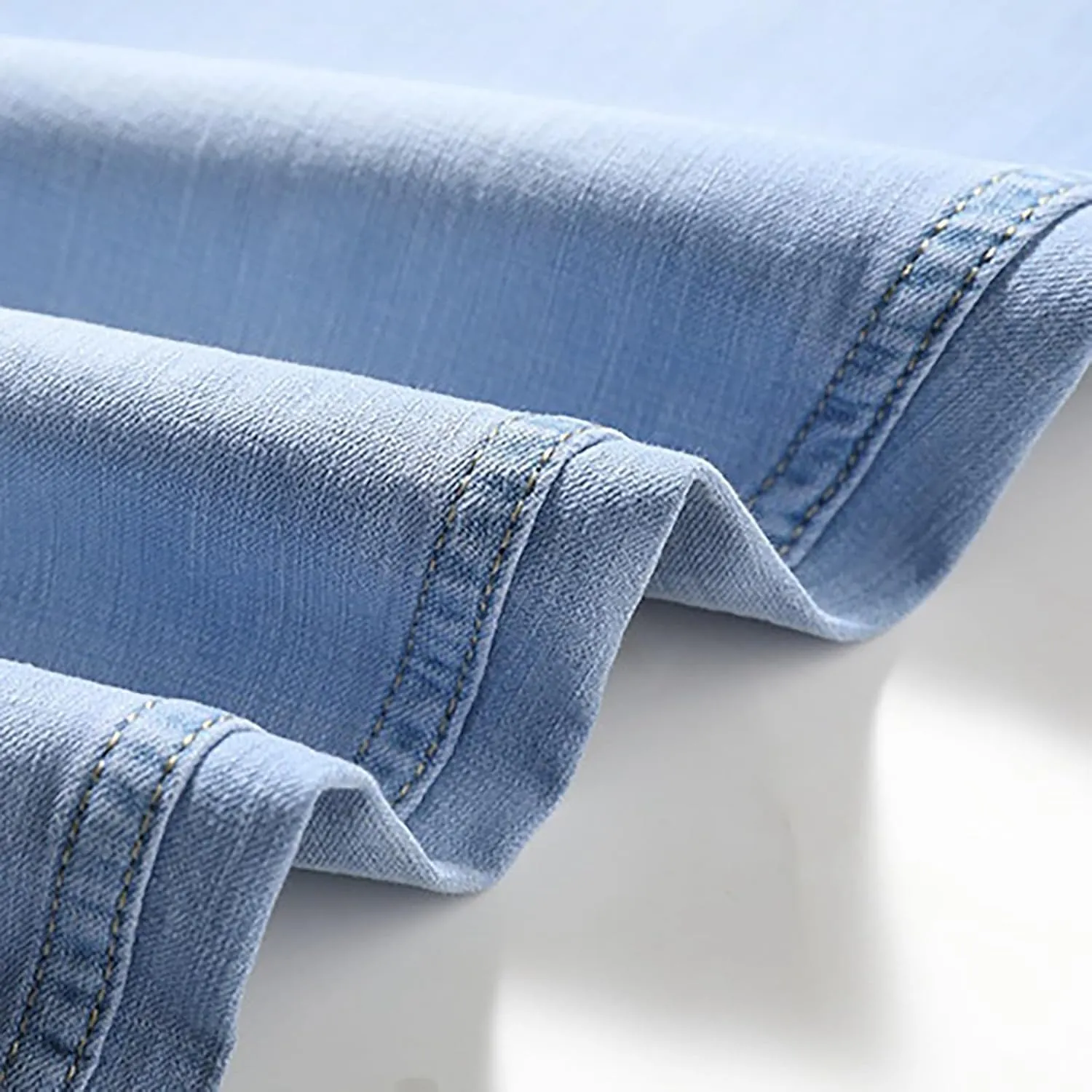 Men's Jeans Slim Fit Skinny Stretch Jeans Pants 2024 Slim Fit Men Pants