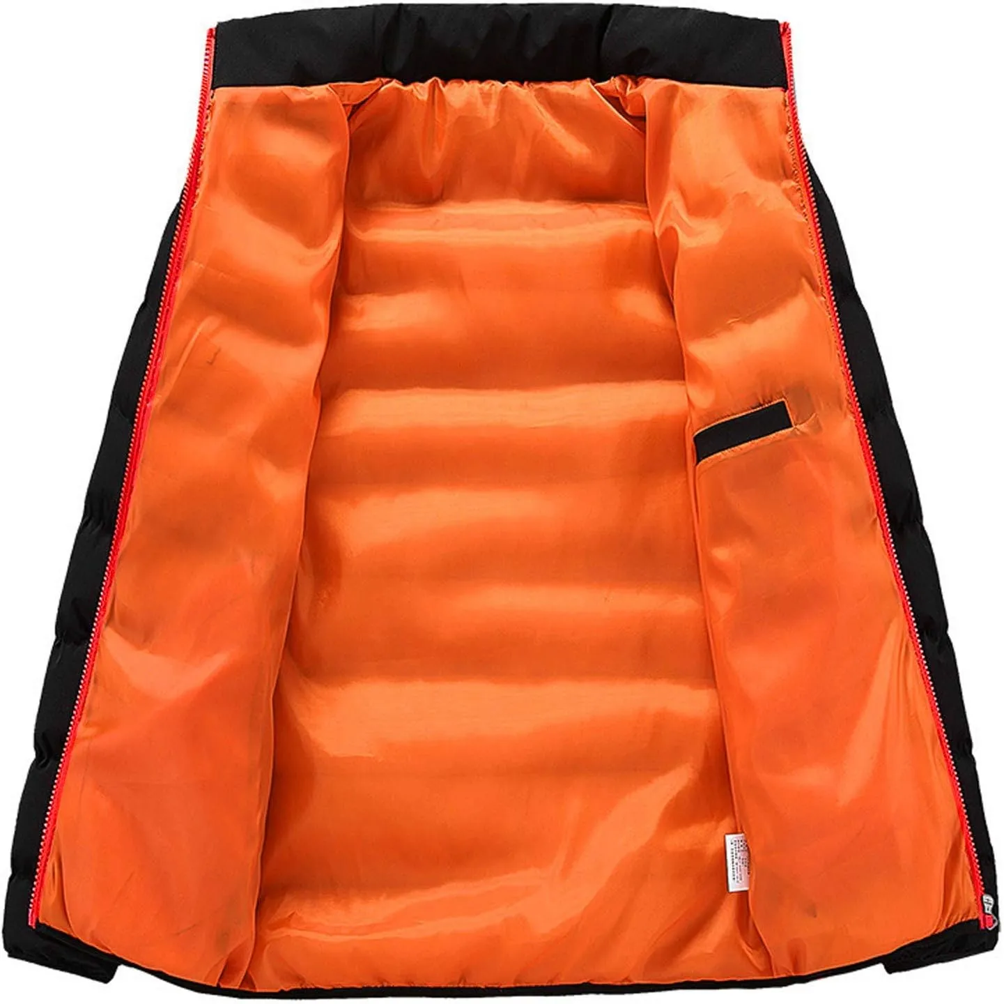 Mens Lightweight Puffer Jacket Packable Winter Warm Down Coat Quilted Insulated Puffy Jackets Outerwear with Pockets