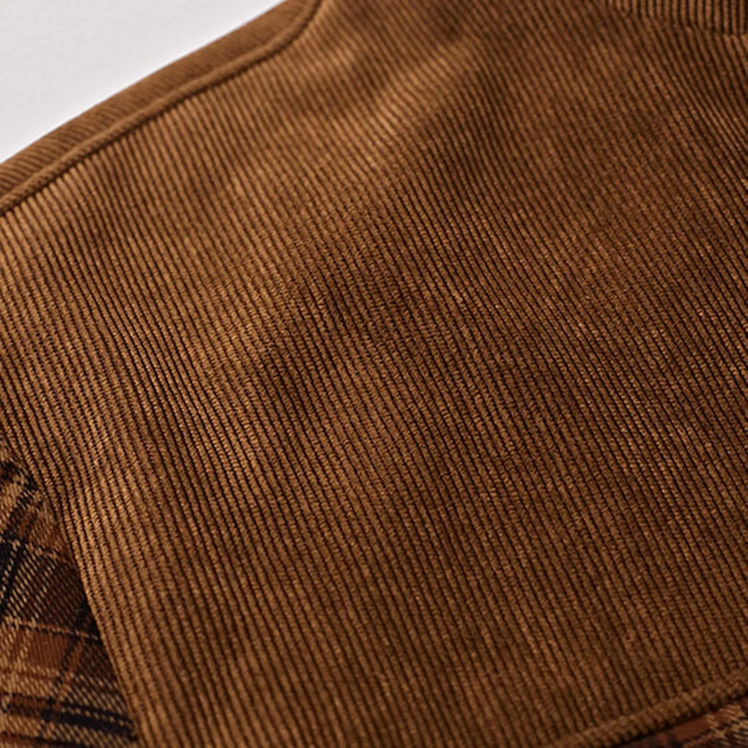 Mens Long Sleeve Berber Fleece Lined Button Down Camp Flannel Shirts Brushed Cotton Thermal Sherpa Plaid Jackets