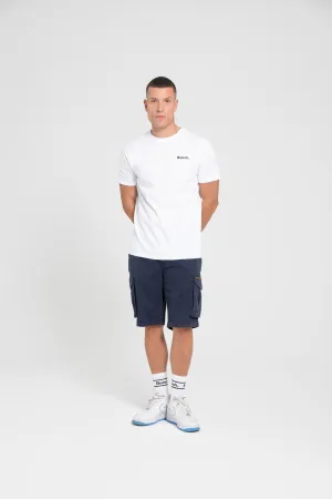 Mens 'NOAHS' Cargo Shorts - NAVY