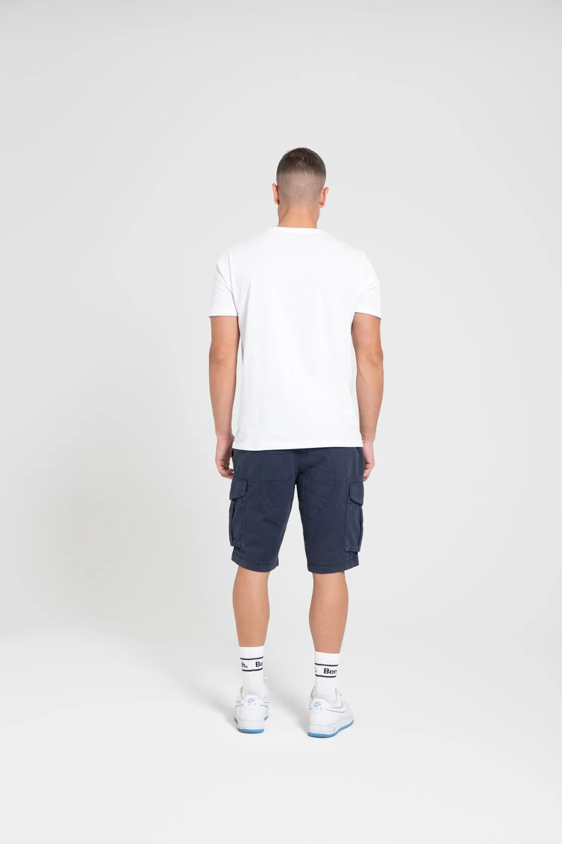 Mens 'NOAHS' Cargo Shorts - NAVY