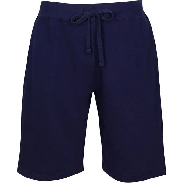 Men's Olive Fleece Drawstring Sweat Shorts