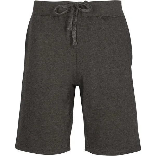 Men's Olive Fleece Drawstring Sweat Shorts