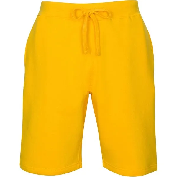 Men's Olive Fleece Drawstring Sweat Shorts
