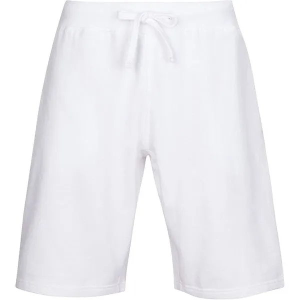 Men's Olive Fleece Drawstring Sweat Shorts