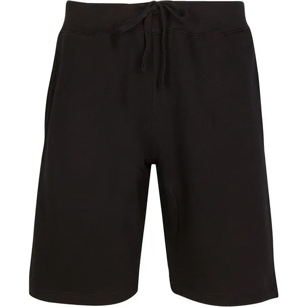Men's Olive Fleece Drawstring Sweat Shorts