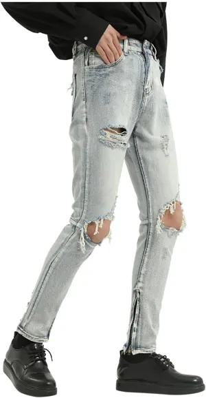 Men's Relaxed Fit Jeans Straight Leg Stretch Comfort Denim Jeans for Men Jean's for Men