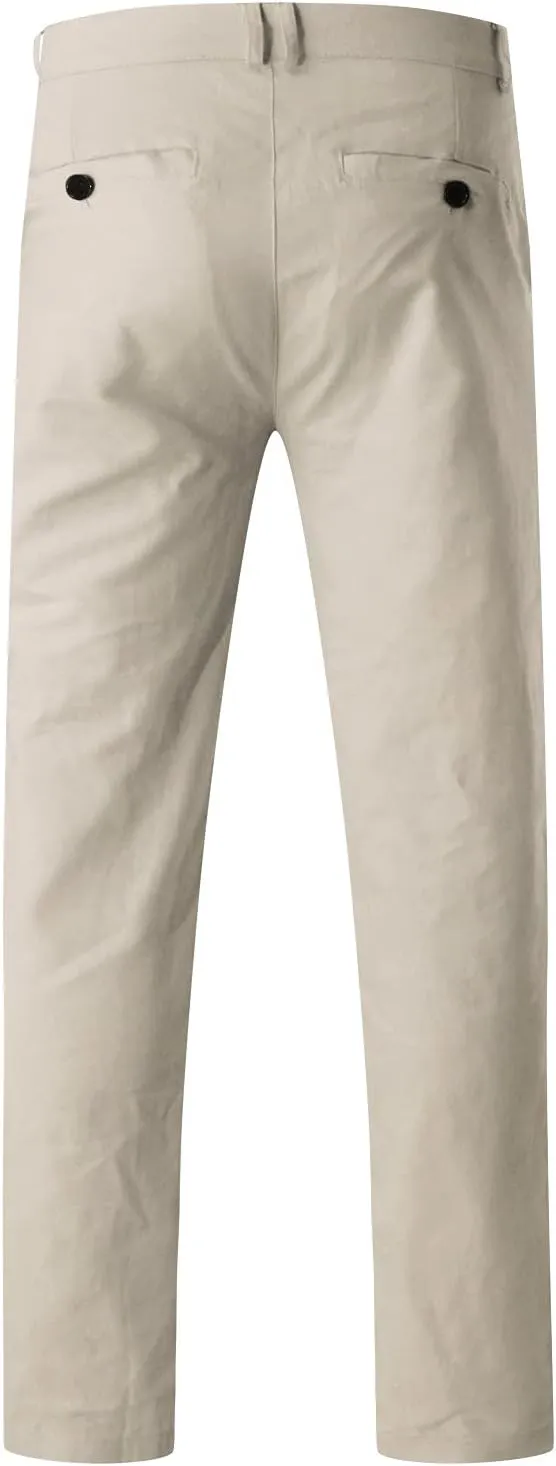 Men's Ripped Jeans Slim Fit Skinny Stretch Jeans Pants Button Zip Off Comfy Denim Pants Slim Fit Tapered Leg Trouser