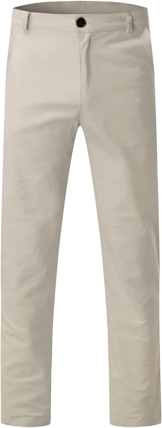 Men's Ripped Jeans Slim Fit Skinny Stretch Jeans Pants Button Zip Off Comfy Denim Pants Slim Fit Tapered Leg Trouser