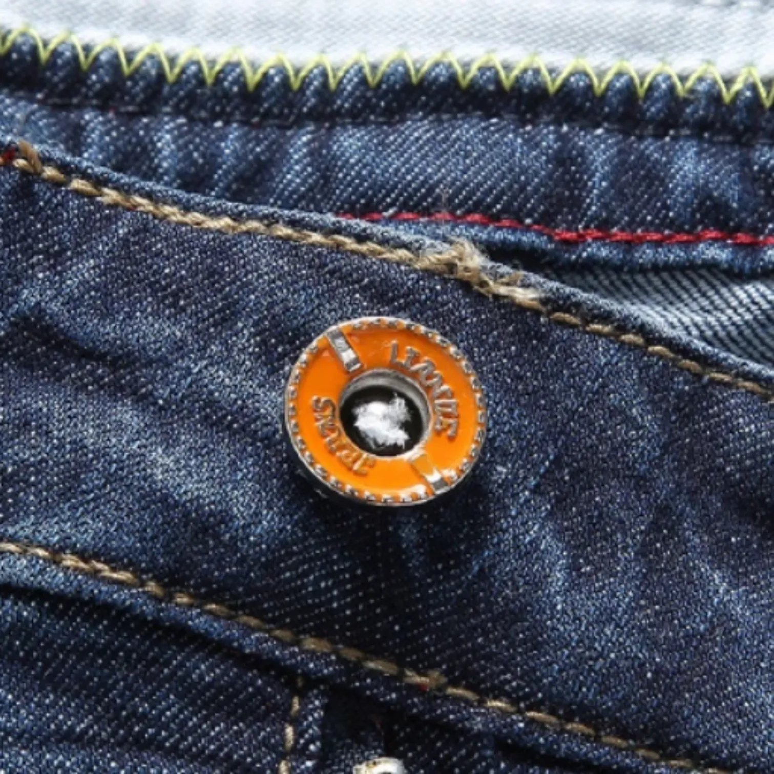 Men's Summer Elastic Ripped Denim Shorts