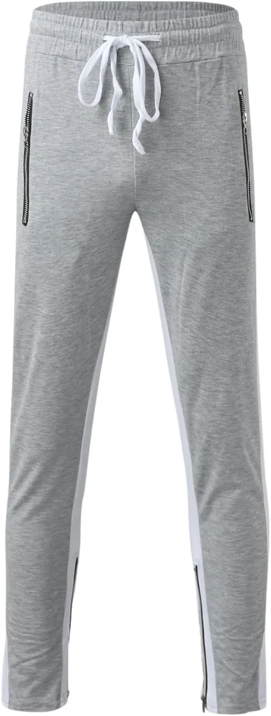 Mens Sweatpants Ripstop Cargo Pants Casual Color Solid Men's Trousers Leggings Multi-Pocket Pants Tooling Men's Pants
