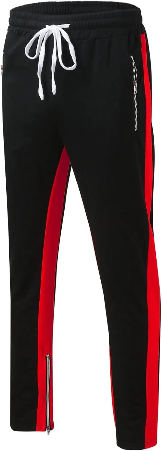 Mens Sweatpants Ripstop Cargo Pants Casual Color Solid Men's Trousers Leggings Multi-Pocket Pants Tooling Men's Pants