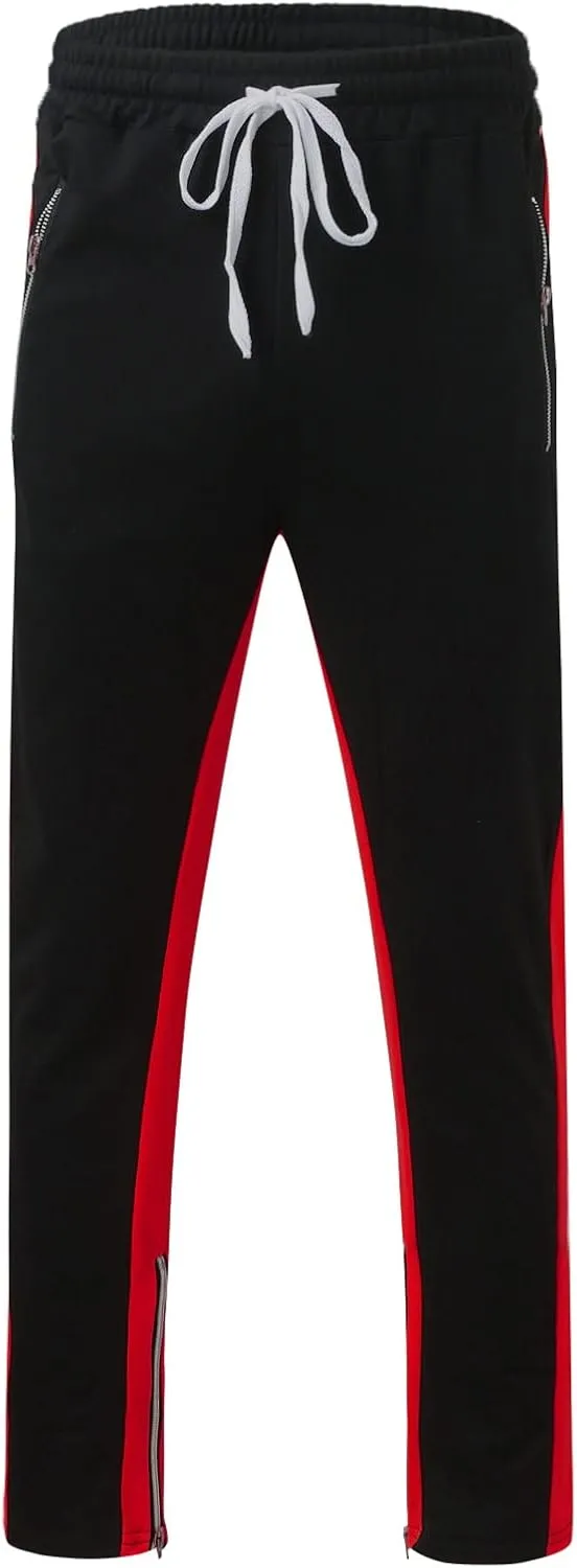 Mens Sweatpants Ripstop Cargo Pants Casual Color Solid Men's Trousers Leggings Multi-Pocket Pants Tooling Men's Pants
