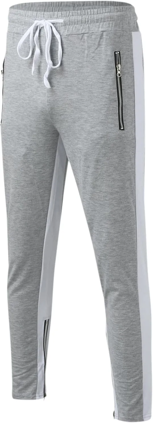 Mens Sweatpants Ripstop Cargo Pants Casual Color Solid Men's Trousers Leggings Multi-Pocket Pants Tooling Men's Pants
