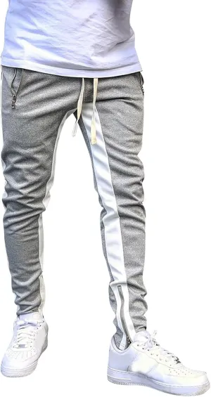 Mens Sweatpants Ripstop Cargo Pants Casual Color Solid Men's Trousers Leggings Multi-Pocket Pants Tooling Men's Pants