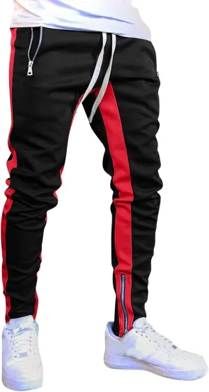 Mens Sweatpants Ripstop Cargo Pants Casual Color Solid Men's Trousers Leggings Multi-Pocket Pants Tooling Men's Pants