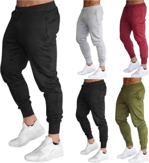 Mens Sweatpants with Pockets Thermal Cotton Pants Fashion Loose Handsome Pocket Jeans Pants Tooling Camouflage Pants