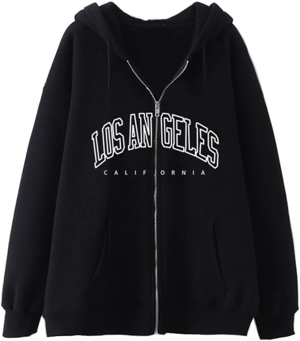 Men's Sweatshirts Hoodies 2024 Fall Fashion Mens Fleece Full-Zip Hoodie Men's Fleece Full Zip Hoodie Men's Pullover