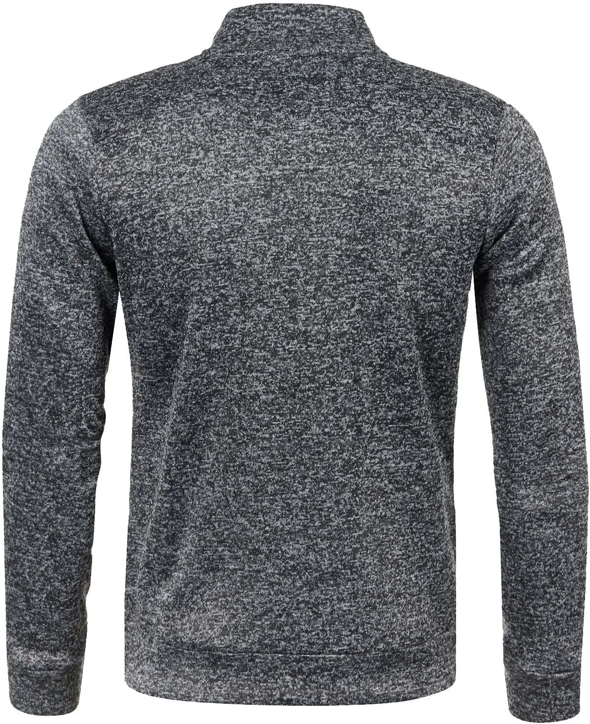 Mens Sweatshirts Mock Neck Full Zip Sweatshirts Athletic Jogging Sweatshirts Winter Jackets Coat Sweater Hoodie Pullover