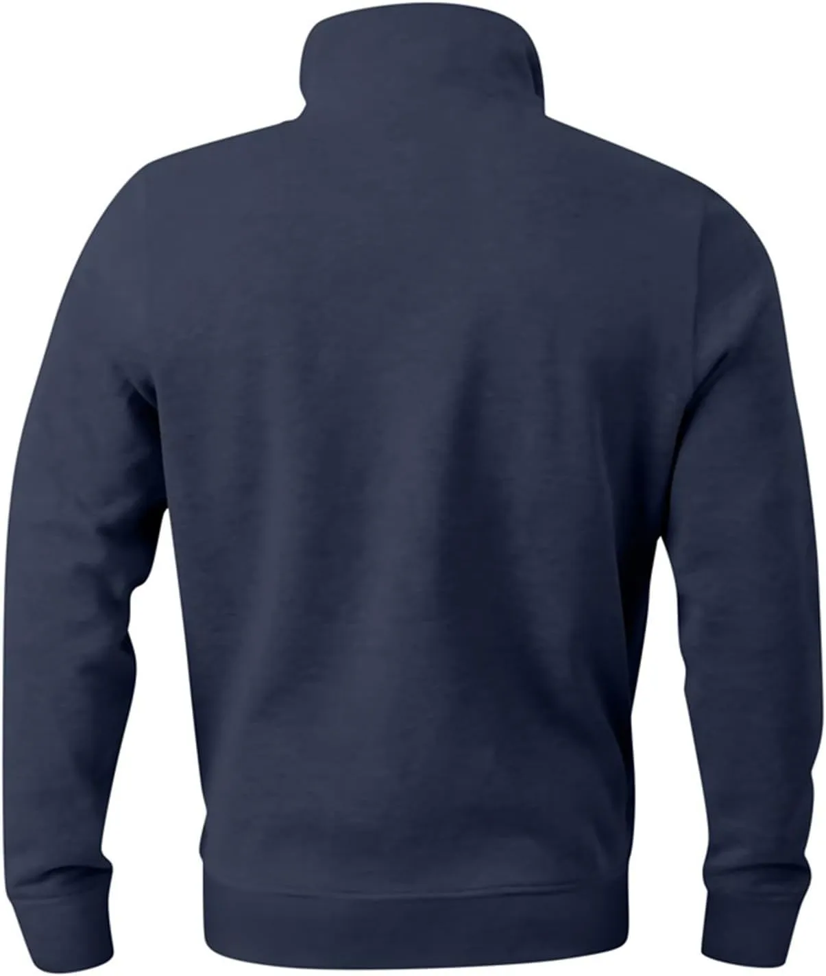 Men's Thermal Fleece Quarter-Zip Pullover, Winter Outdoor Warm Sweater Lightweight Running Sweatshirt