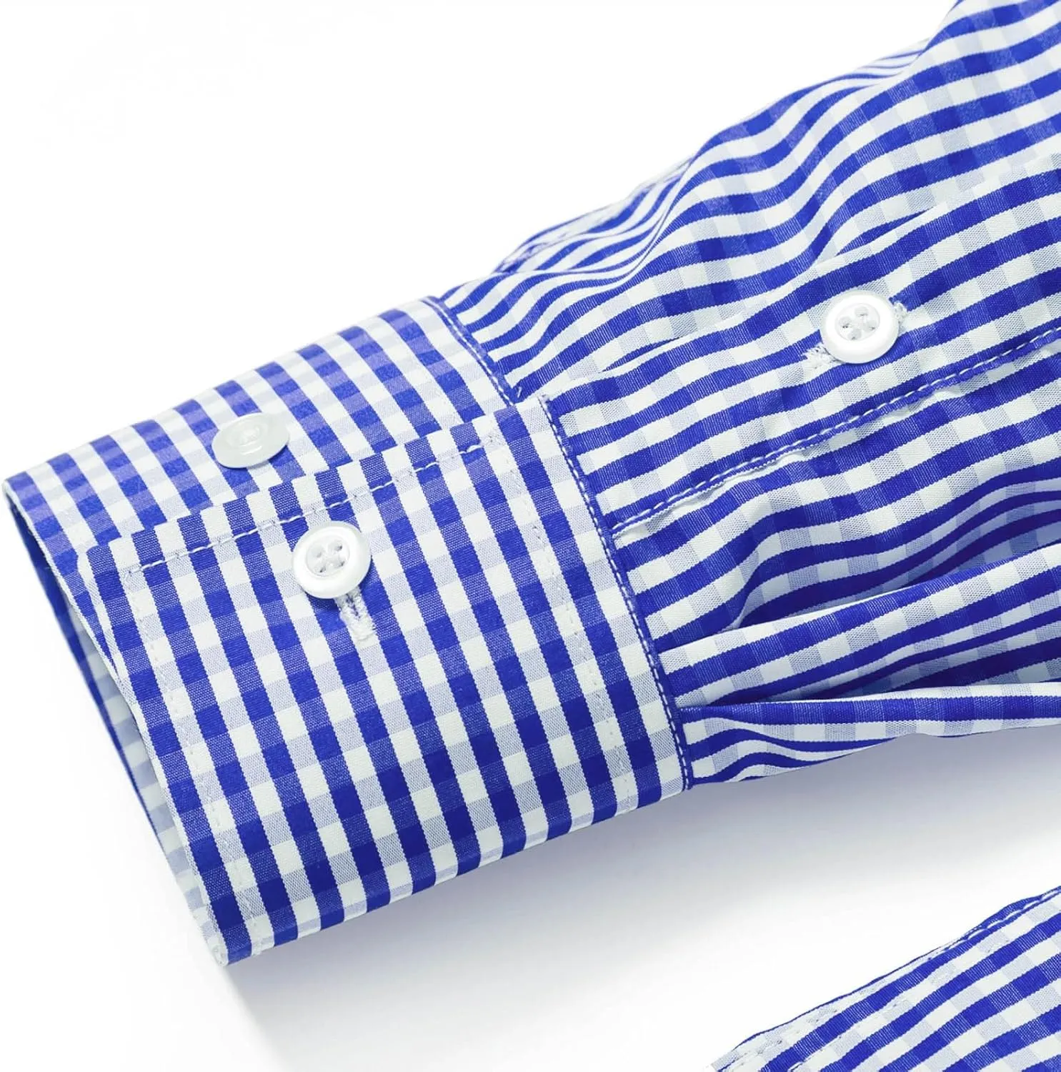 Men's Vertical Striped Shirts Long Sleeve Button Down Shirts Spread Collar Dress Shirts Casual Fall Shirt Jacket