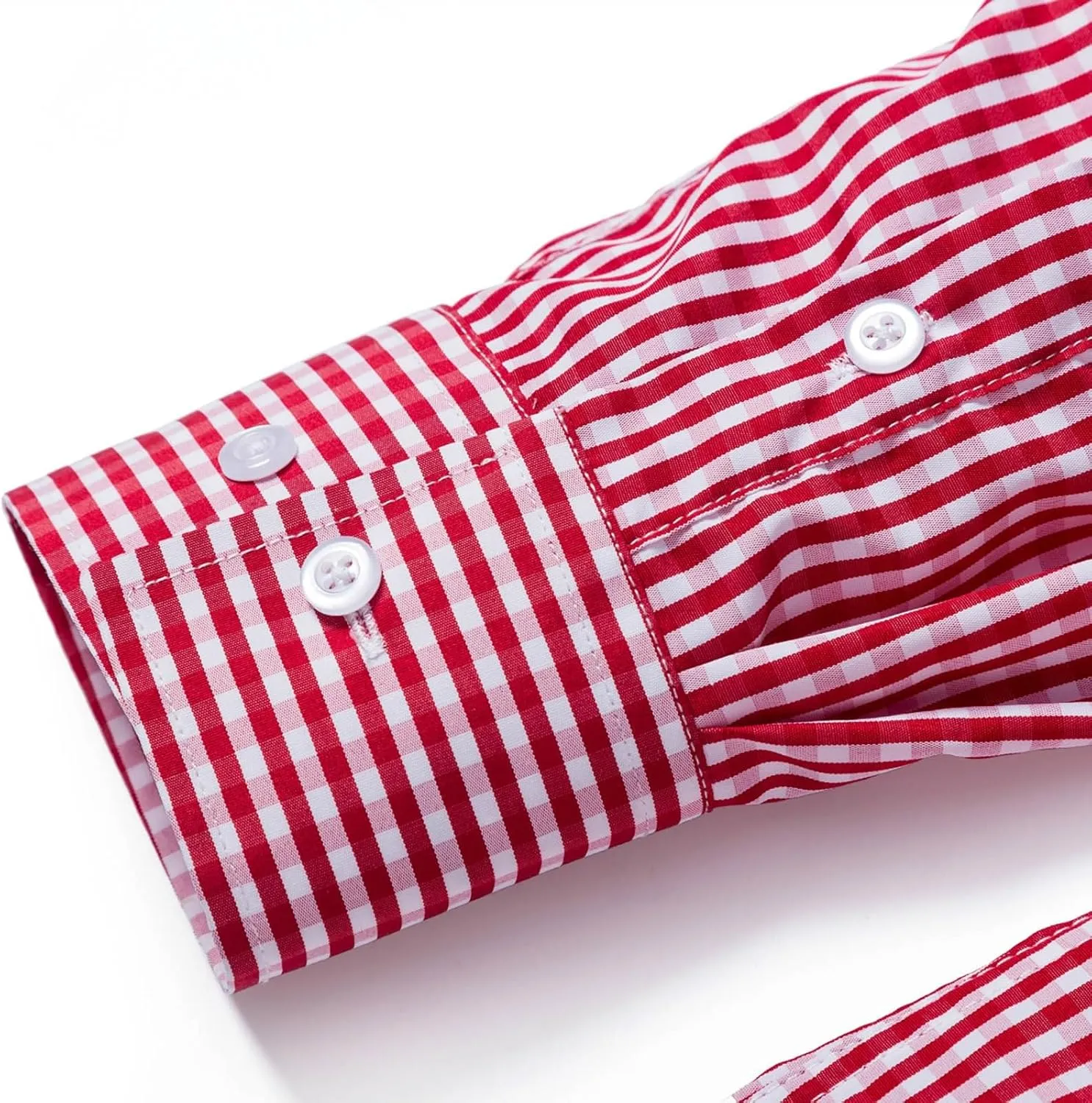 Men's Vertical Striped Shirts Long Sleeve Button Down Shirts Spread Collar Dress Shirts Casual Fall Shirt Jacket