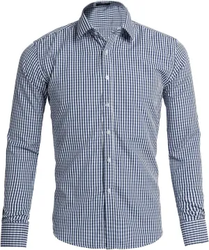 Men's Vertical Striped Shirts Long Sleeve Button Down Shirts Spread Collar Dress Shirts Casual Fall Shirt Jacket