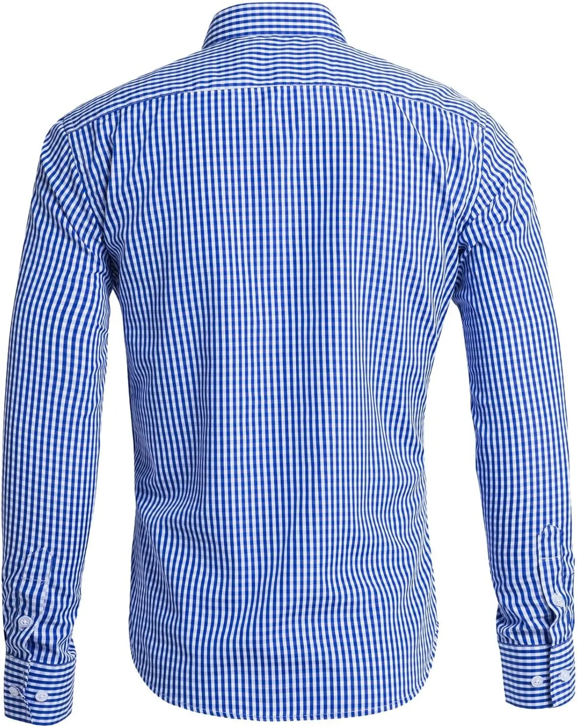 Men's Vertical Striped Shirts Long Sleeve Button Down Shirts Spread Collar Dress Shirts Casual Fall Shirt Jacket