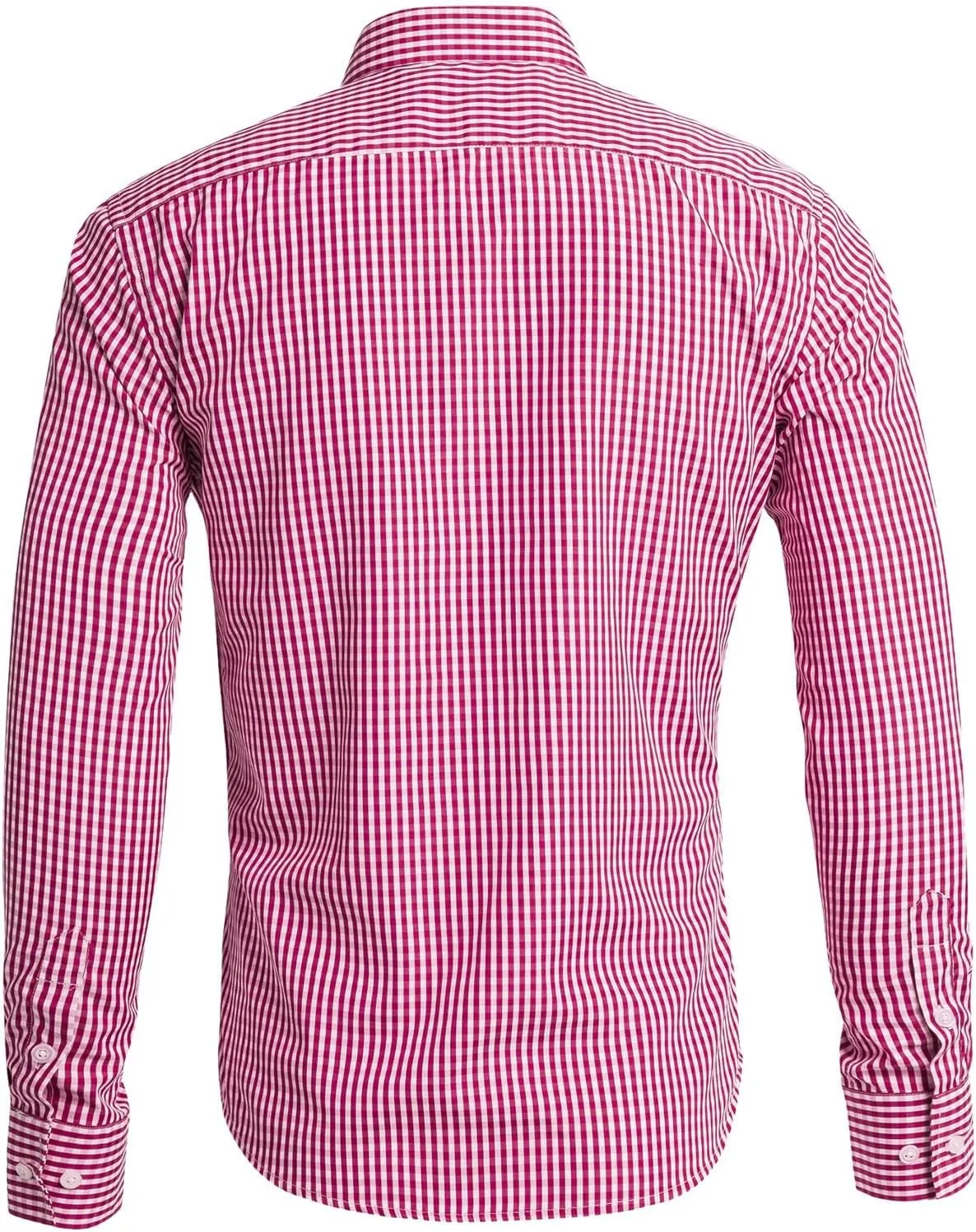 Men's Vertical Striped Shirts Long Sleeve Button Down Shirts Spread Collar Dress Shirts Casual Fall Shirt Jacket