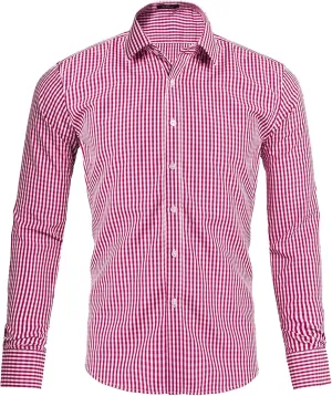 Men's Vertical Striped Shirts Long Sleeve Button Down Shirts Spread Collar Dress Shirts Casual Fall Shirt Jacket