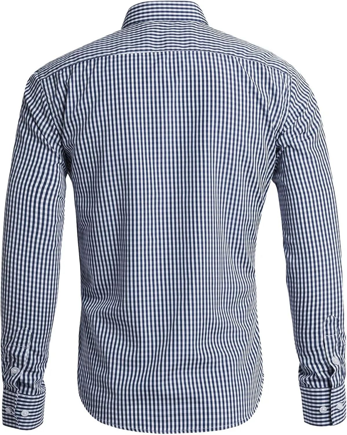 Men's Vertical Striped Shirts Long Sleeve Button Down Shirts Spread Collar Dress Shirts Casual Fall Shirt Jacket