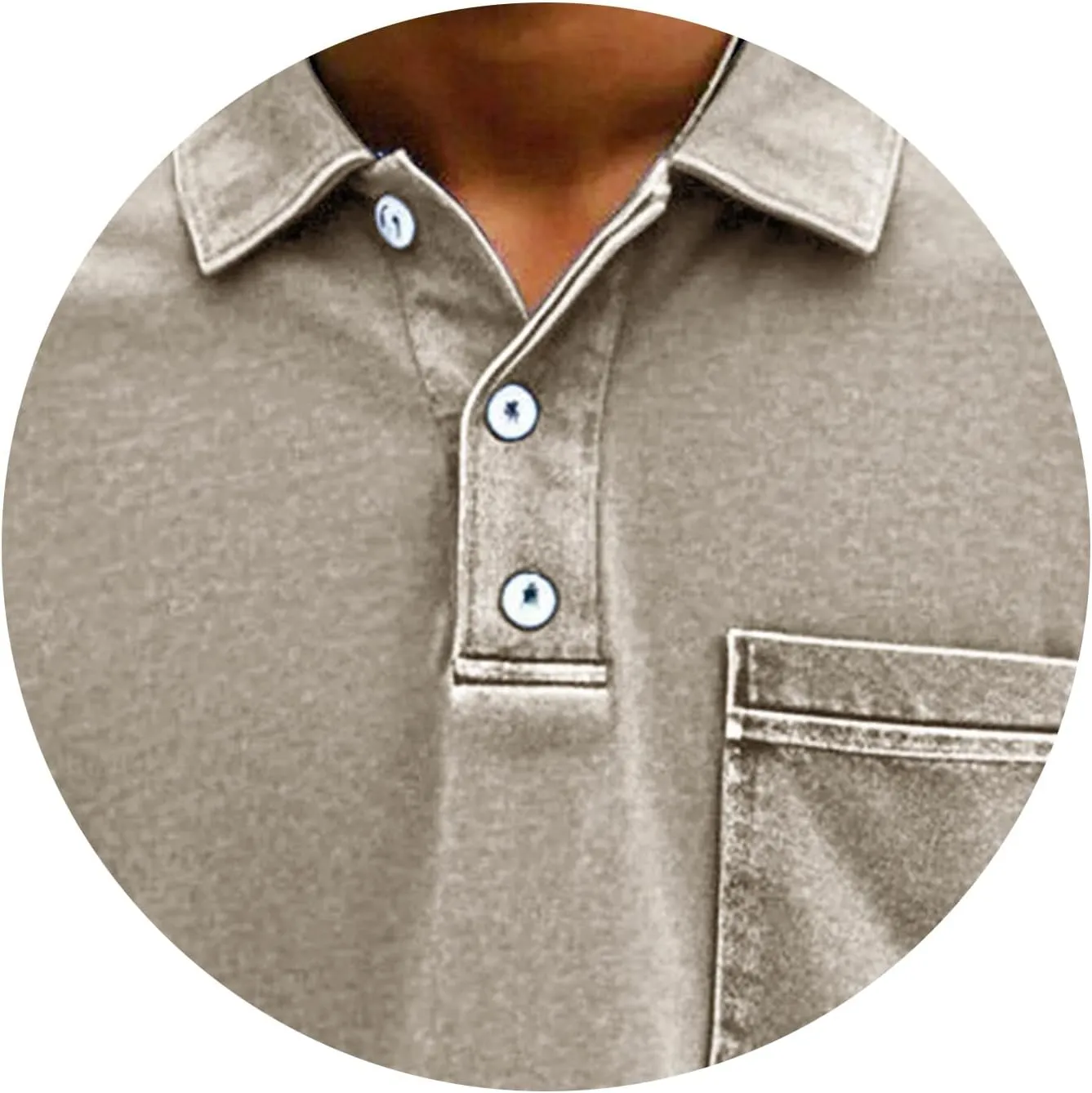 Mens Vintage Polo Shirts 3D Printing Pullover Shirts Classic Fit Lapel Button Tops Summer Casual Retro Distressed Top