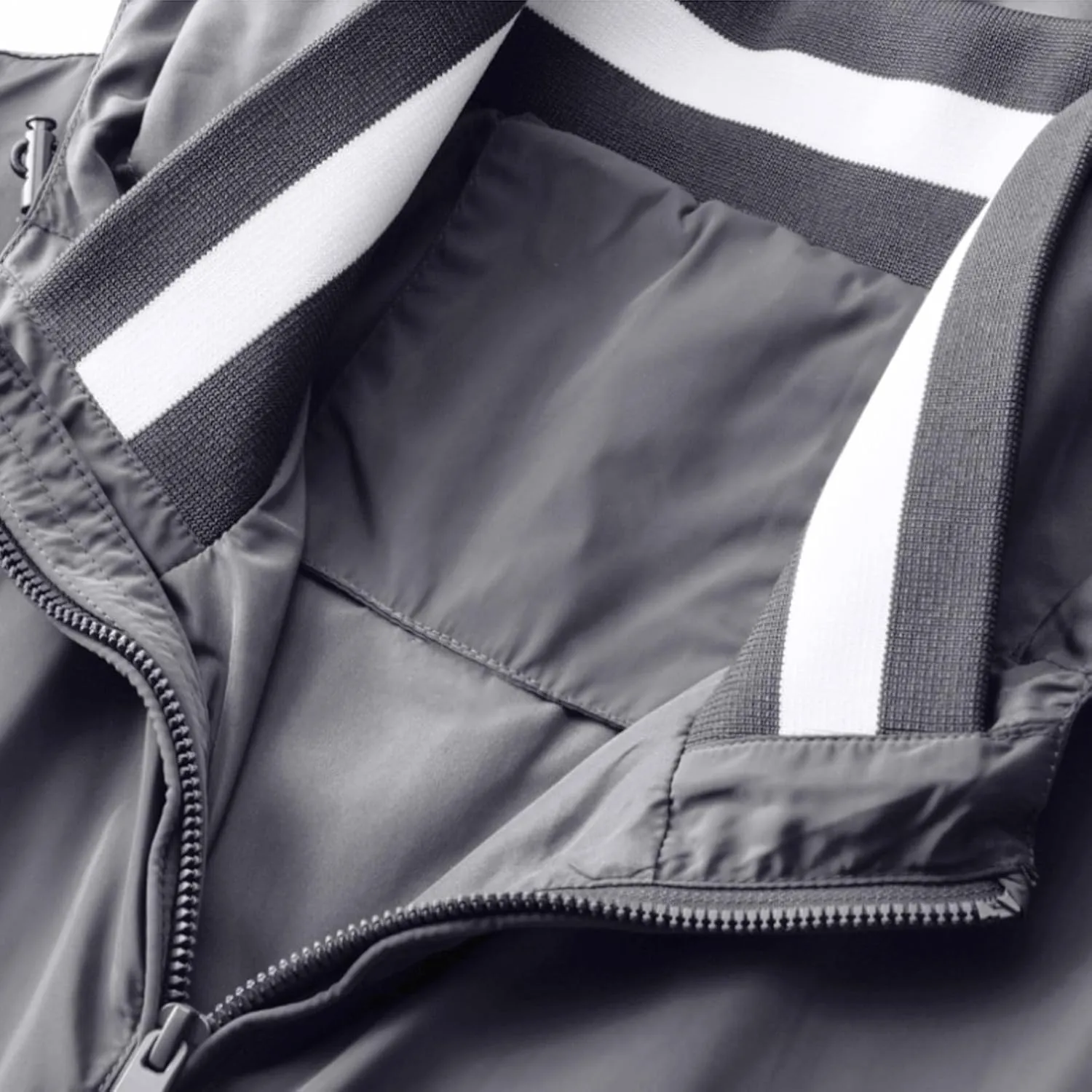 Mens Waterproof Rain Jacket With Hood Softshell Hiking Windbreaker Zip Up Rain Coats Pockets Outdoor Fishing Outwear