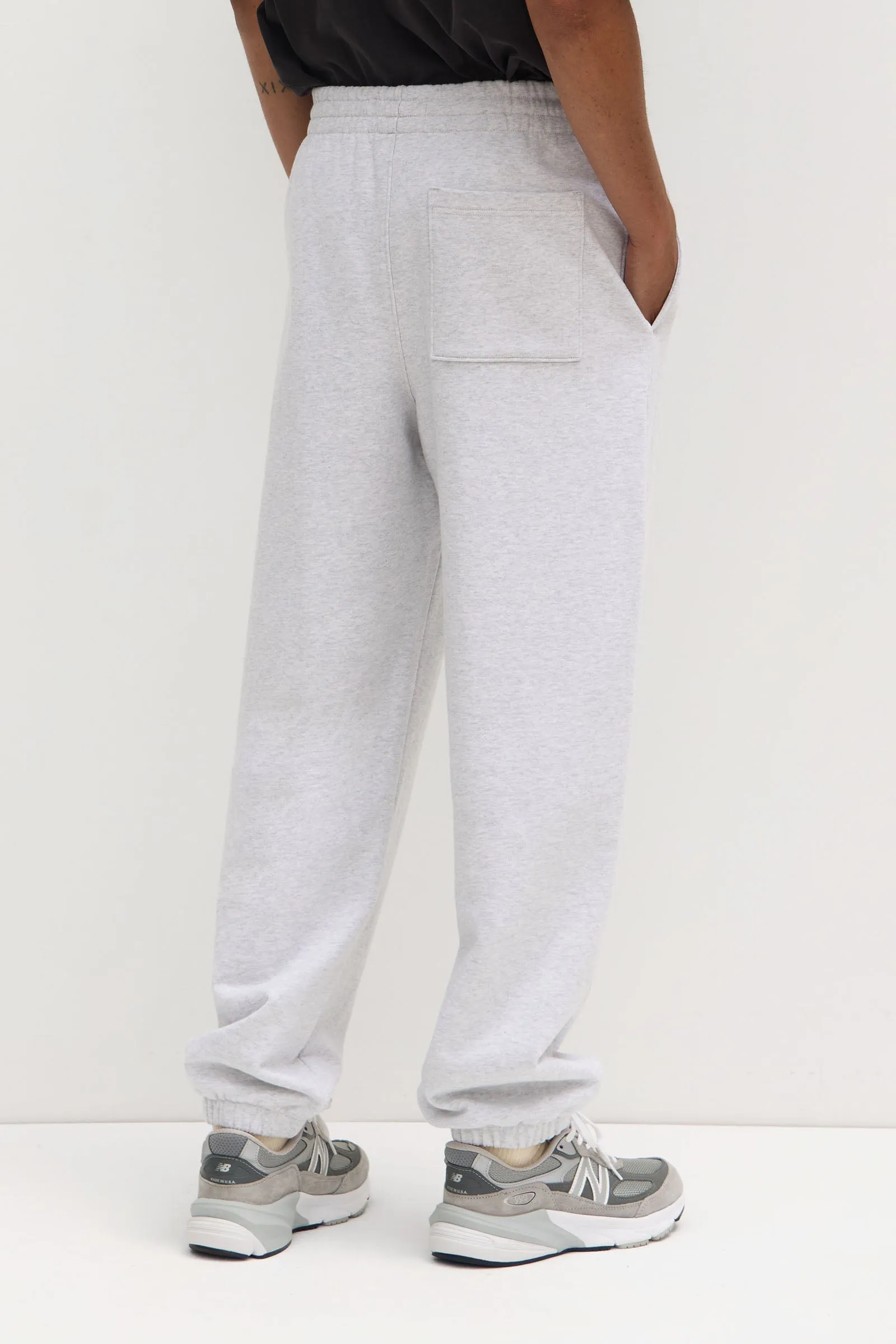 High Neckline Structure StaticResistant Material Mens Weekender Fleece Track Pant