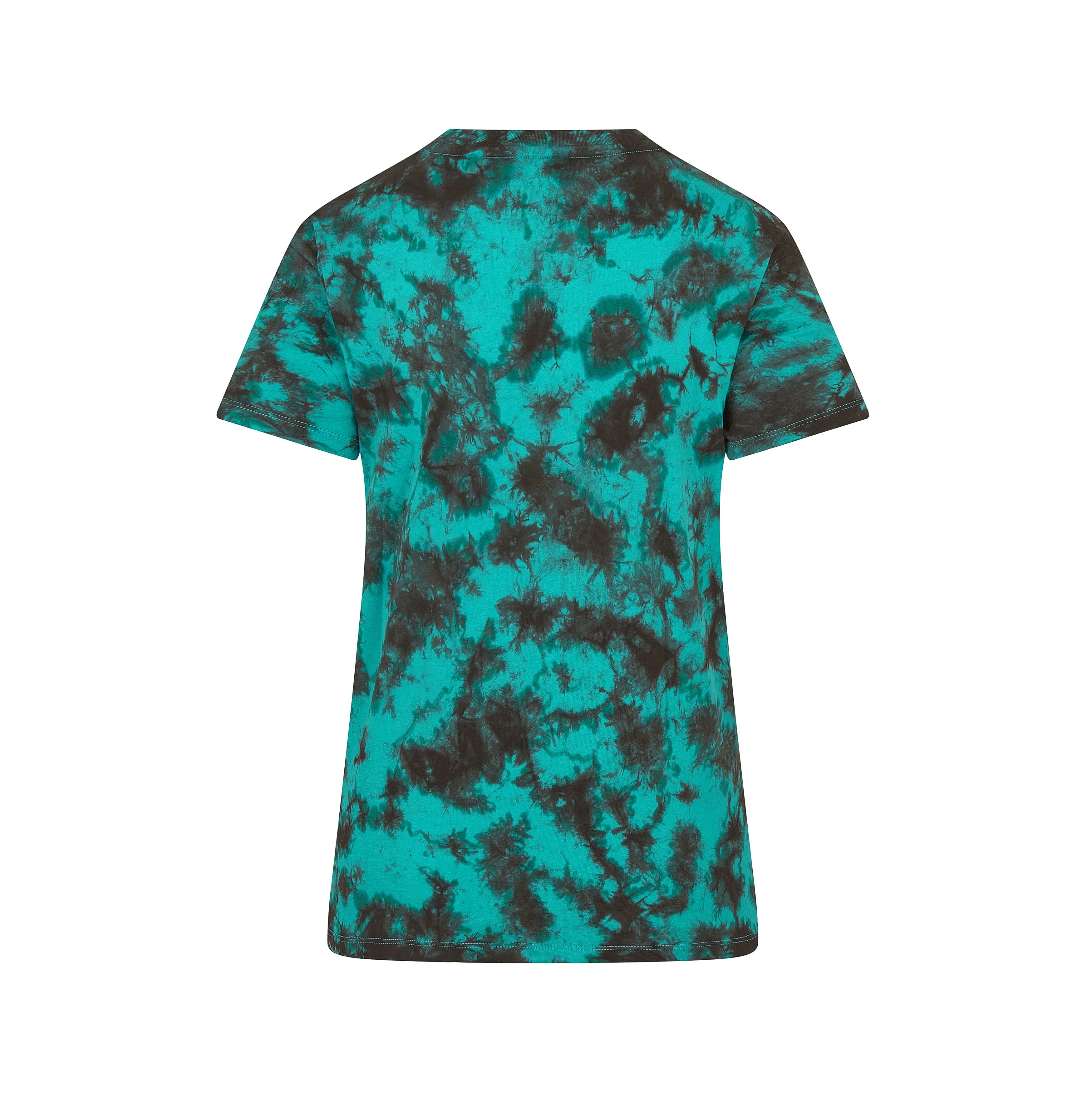 Mercedes AMG Petronas F1 Women's Tie Dye T-Shirt