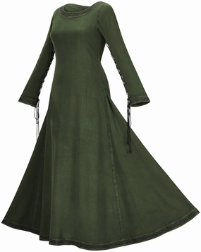 Bold Touches Merida Maxi Limited Edition Moss Green