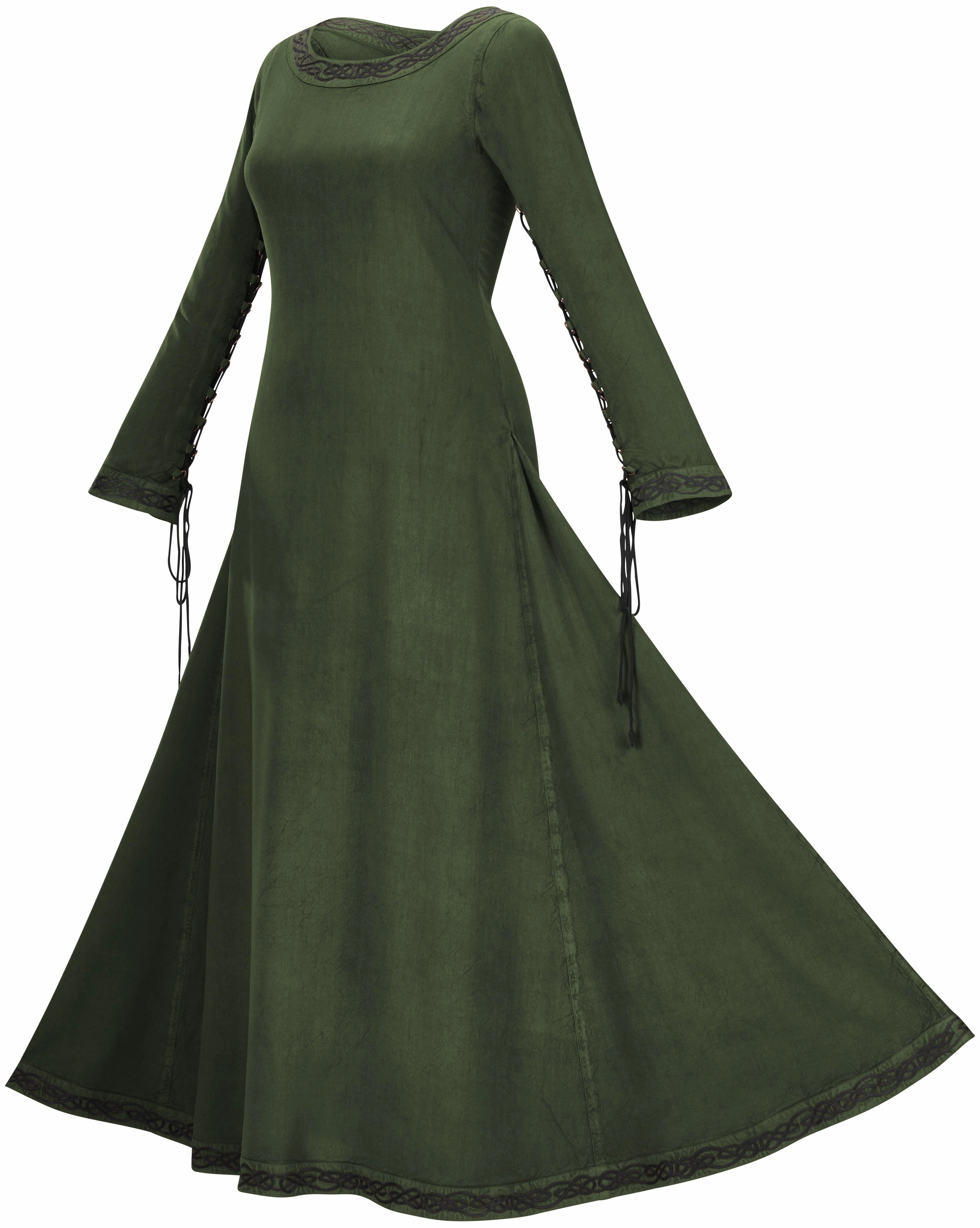 Bold Touches Merida Maxi Limited Edition Moss Green