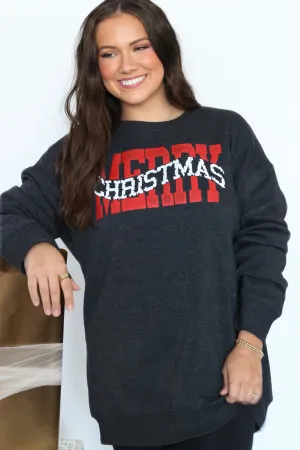 MeshPanelIntegration Merry Christmas Sweatshirt (FINAL SALE)